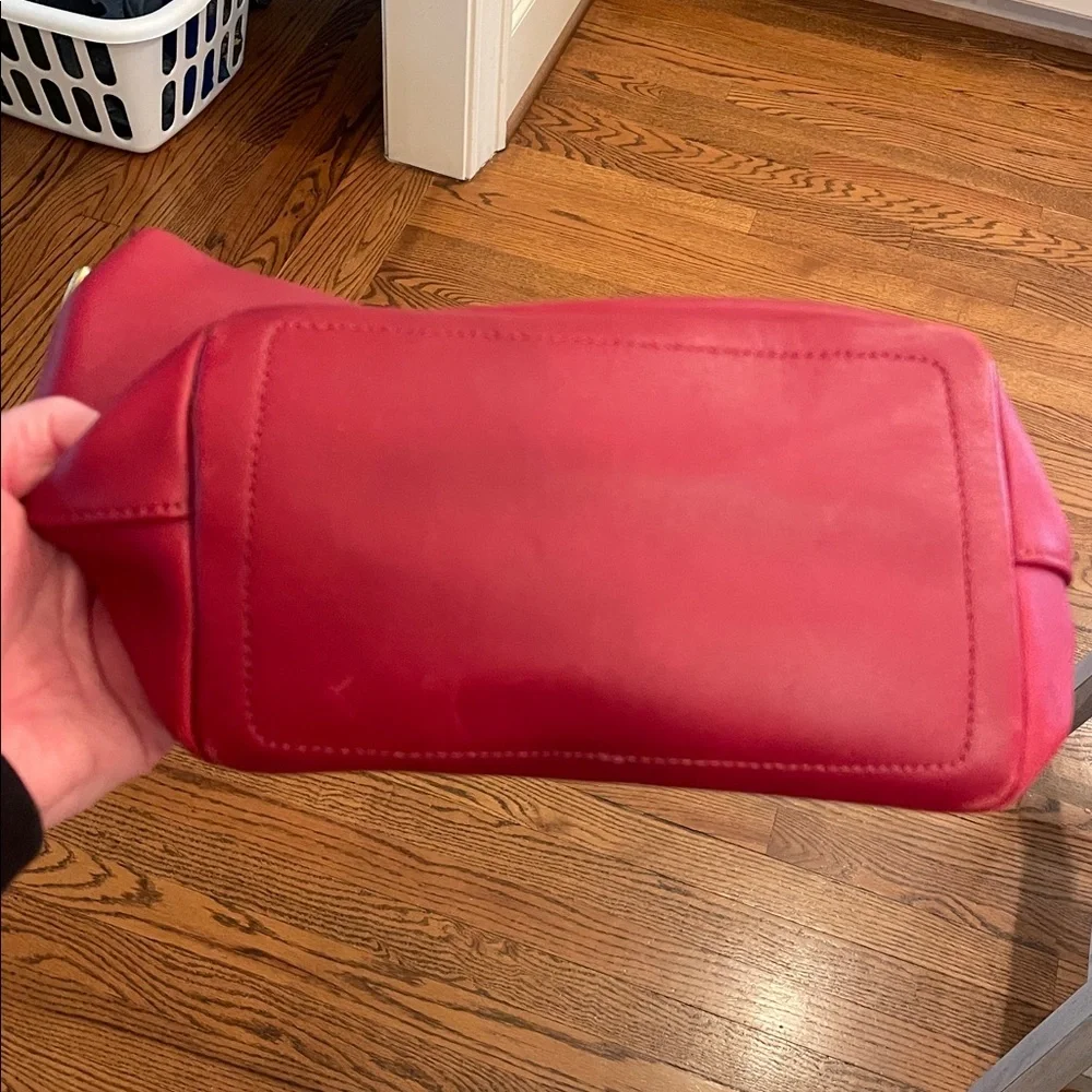 Coach authentic dark red shoulder bag EUC - Picture 3 of 5